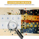 Puzzle colorato Cat Jenga 1000 pezzi