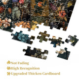 Floral Cabinet Jigsaw Puzzle 1000 Pieces