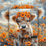 Puzzle Floreale Vitello 1000 Pezzi