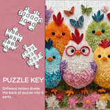Blossom Chicks Jigsaw Puzzle 1000 Pieces