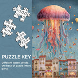 Puzzle Jelly Town da 1000 pezzi