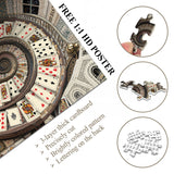 Kartenwipptreppenpuzzle 1000 Stücke