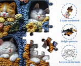 Cozy Kittens Jigsaw Puzzle 1000 Pieces