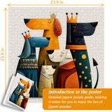 Puzzle Royal Pups 1000 pezzi