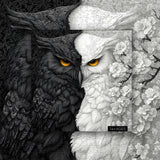 Yin Yang Owl Jigsaw Puzzle 1000 Pieces