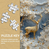 GoldDeer Bloom Jigsaw Puzzle 1000 Pieces