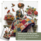 Puzzle Muse Patchwork 1000 Piezas