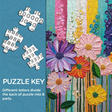 Bloom Symphony Jigsaw Puzzle 1000 Pieces