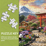 Fuji Fairyland Jigsaw Puzzle 1000 Pieces