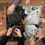 Rompecabezas de mariposa YinYang de 1000 piezas