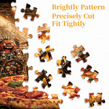 Rockin' Pizza Jigsaw Puzzle 1000 Pieces