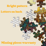 Gemstone Woman Jigsaw Puzzle 1000 Pieces