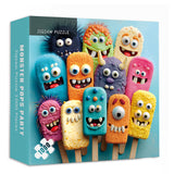Monster Pops Party Jigsaw Puzzle 1000 Pieces