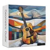 Puzzle Guitare Géométrique 1000 Pièces