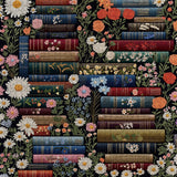 Biblioteca floral rompecabezas rompecabezas 1000 piezas