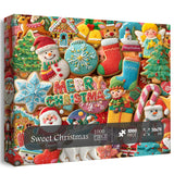 Sweet Christmas Jigsaw Puzzle 1000 Pieces