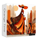 Puzzle Tiempo Naranja 1000 Piezas