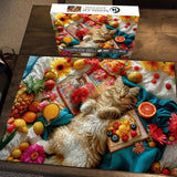 Leisure Cat Jigsaw Puzzle 1000 Pieces