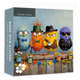 Birds with Attitude Jigsaw Puzzle 1000 Pieces