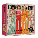 Groovy Styles Jigsaw Puzzle 1000 Pieces