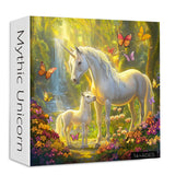 Rompecabezas de unicornio mítico 1000 piezas