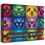 Wings of Nature Jigsaw Puzzle 1000 Pieces