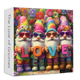 The Love of Gnomes Jigsaw Puzzle 1000 Pieces