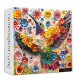 Hummingbird Flying Jigsaw Puzzle 1000 Pieces