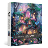 Forest Bastion Jigsaw Puzzle 1000 Pieces