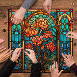 Art Flowers Jigsaw Puzzle 1000 Pieces