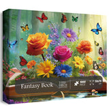 Fantasy Book Jigsaw Puzzle 1000 Pieces