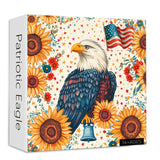 Puzzle dell'Aquila Patriottica da 1000 Pezzi