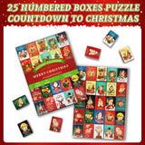 2024 Advent Calendar Jigsaw Puzzle 1000 Pieces