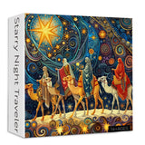 Starry Night Traveler Puzzle 1000 pièces
