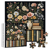Whimsical Book Haven Jigsaw Puzzle 1000 Pieces
