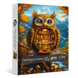 Puzzle di Owl's Secret Pantry puzzle 1000 pezzi