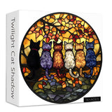 Twilight Cat Shadow Jigsaw Puzzle 1000 Pieces