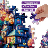 Dreamy Treehouse Jigsaw Puzzle 1000 Pieces