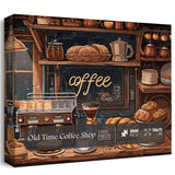 Old Time Coffee Shop Puzzle 1000 Stücke