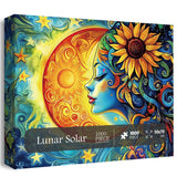 Lunar Solar Jigsaw Puzzle 1000 Pieces