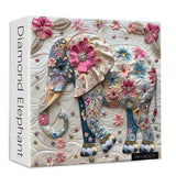 Puzzle elefante diamante 1000 pezzi