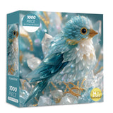 Crystal Bird Jigsaw Puzzle 1000 Pieces