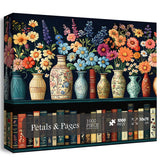 Petals & Pages Jigsaw Puzzle 1000 Pieces