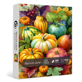 Harvest Glow Jigsaw Puzzle 1000 pièces