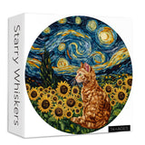 Puzzle puzzle a baffi stellari 1000 pezzi