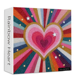 Rainbow Heart Jigsaw Puzzle 1000 Pieces