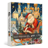 Babbolla's Sleigh Ride puzzle puzzle 1000 pezzi