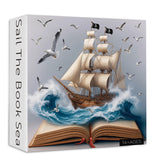 Sail The Book Sea Jigsaw Puzzle 1000 Pieces