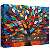 Puzzle in tessuto in fiore 1000 pezzi