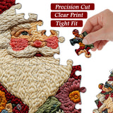 Santa Claus Art Jigsaw Puzzle 1000 Pieces